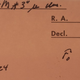 Handwritten notes on the sleeve covering the astronomical plate in question. Image: Carnegie Institution for Science